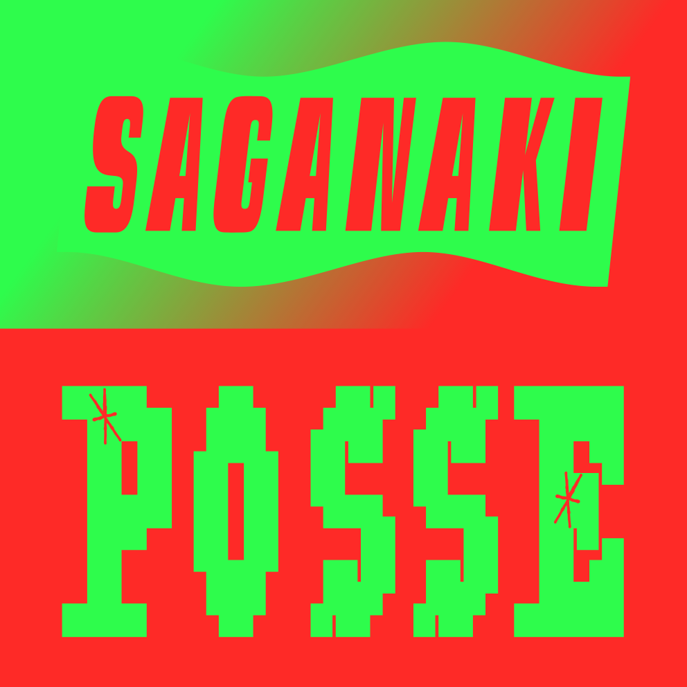 Paz - Saganaki Posse