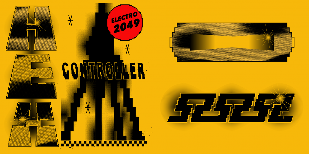 Paz - Hex Controller link to DJ mix on Mixcloud and Buy Music Club