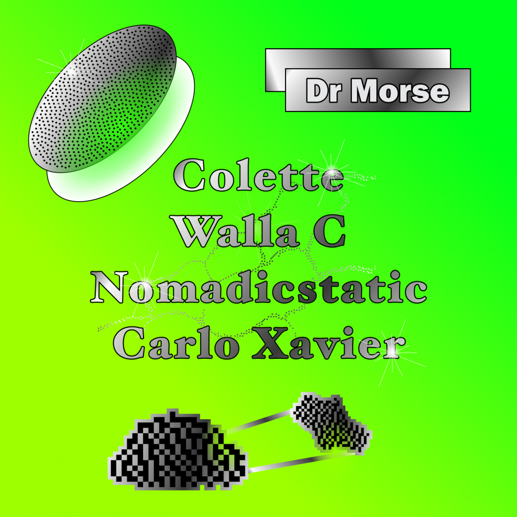 In Too Deep - Social Media Square - Banner for event at Dr Morse Bar