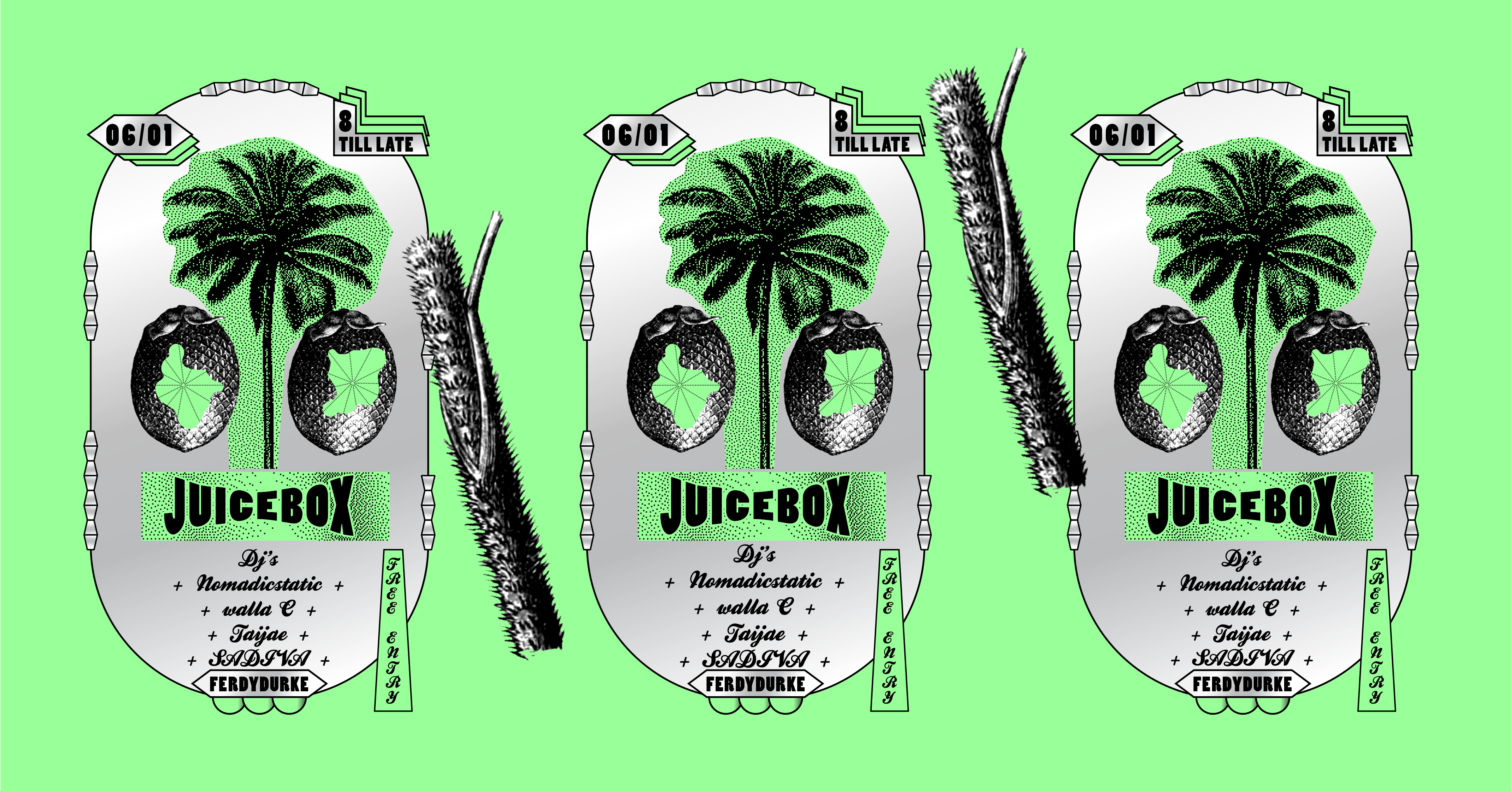 Walla C Juicebox 2023 T FERDY DURK BAR