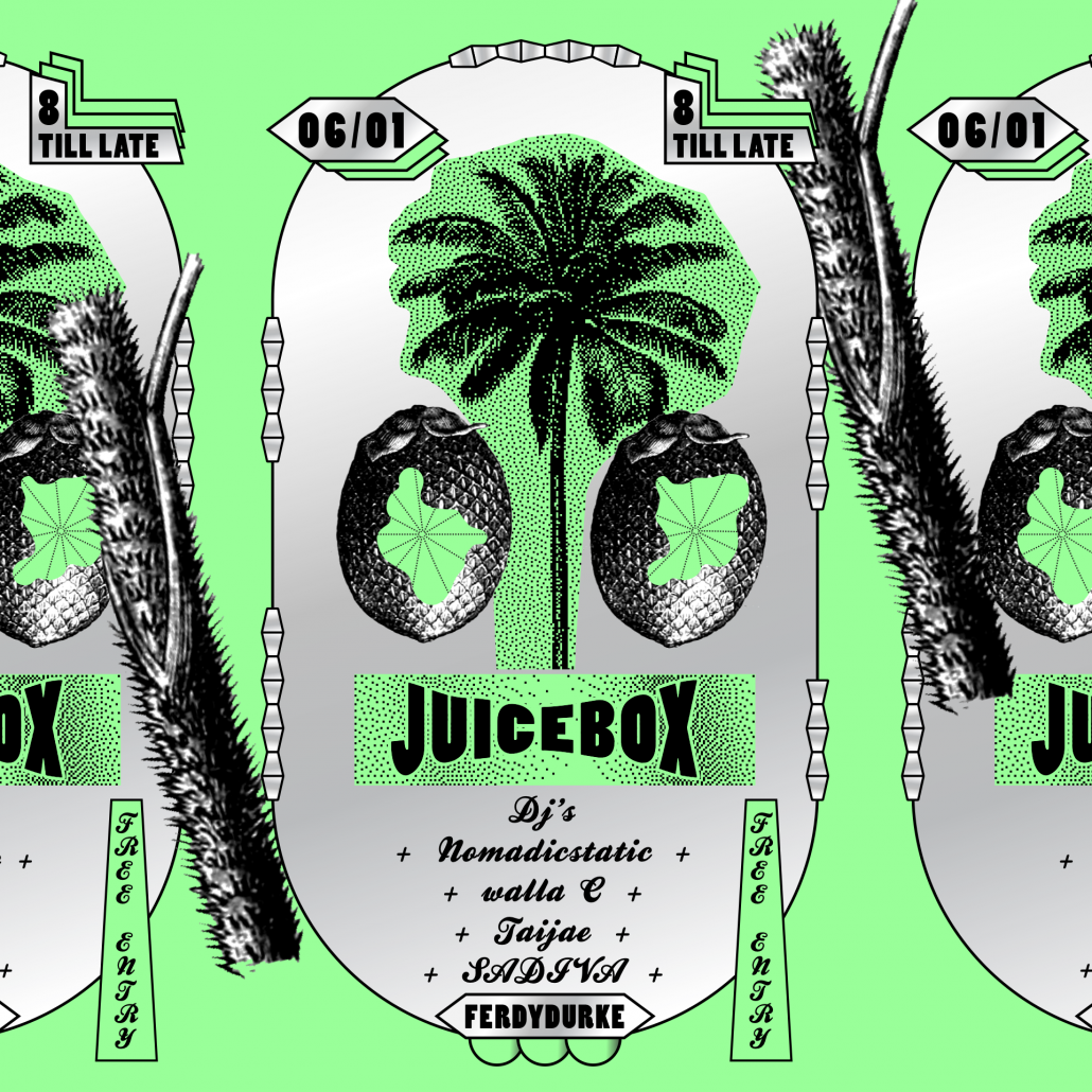 Juicebox - JANUARY 2023 - Social Square DESIGN BY PAZ