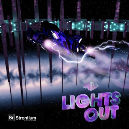 Album artwork for Alex Virr - Lights Out (Paz Remix)