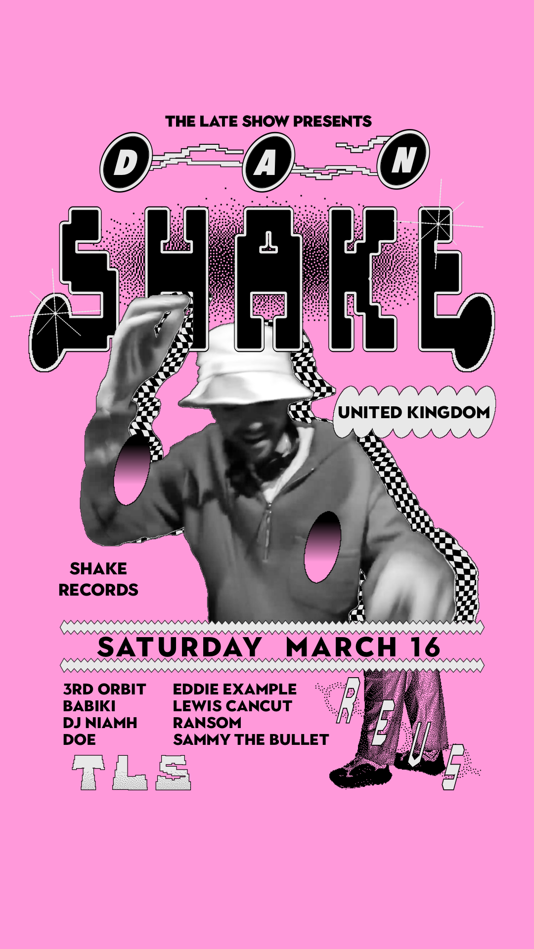 The Late Show - Dan Shake [Shake Records - UK] - 16-03-2024 - Social Stories
