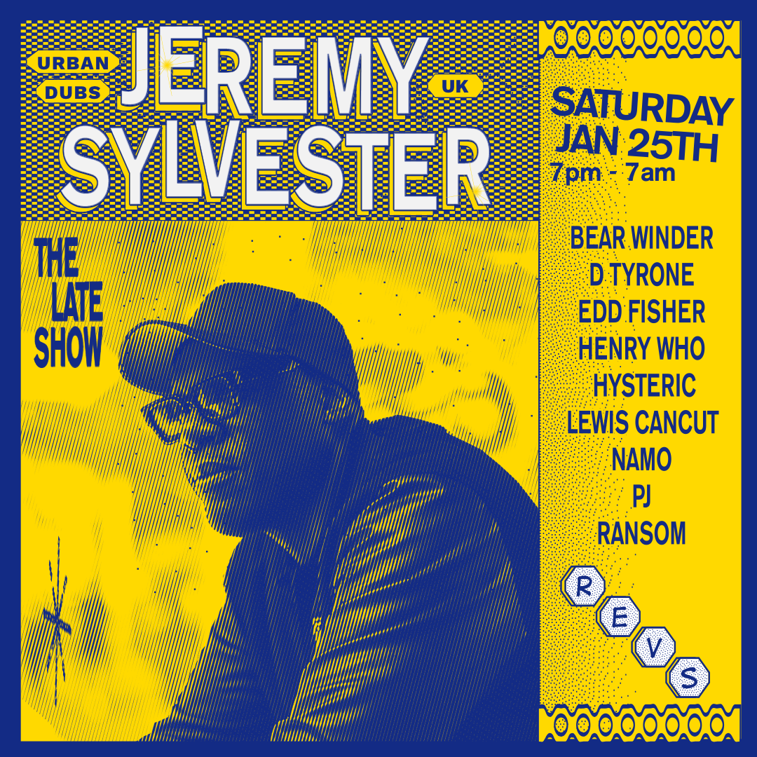 This promotional image for The Late Show spotlights the highly anticipated appearance of Jeremy Sylvester on January 25, 2025. Featuring bold, stylish typography and a sleek, contemporary design, the graphic captures attention with its vibrant, dynamic colors and clean layout. The event’s details are prominently displayed, ensuring clarity and easy readability for social media audiences. The image evokes energy and sophistication, reflecting the cutting-edge vibe of The Late Show and its ability to showcase renowned talents like Jeremy Sylvester. Optimized for social platforms, this visually appealing graphic effectively builds excitement and engagement for the event.
